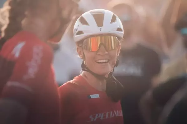 Unveiling the True Character of Gravel Racing Champion Sofia Gomez Villafañe