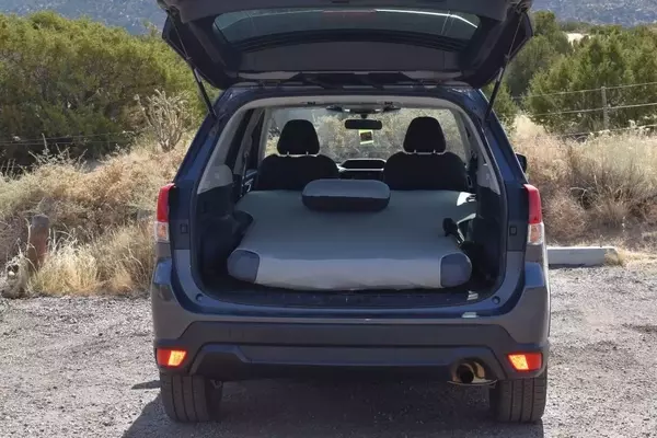 Luno Air Pro Vehicle Mattress: The Ultimate Car Camping Comfort
