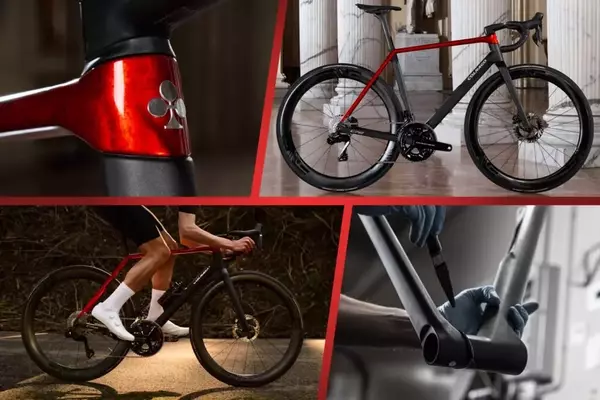 Colnago Debuts C72 Road Bicycle: The Latest Italian Masterpiece Combining Innovation and Comfort