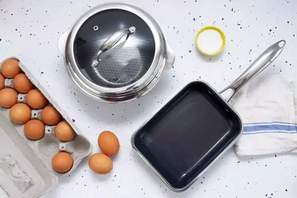 HexClad's Latest Innovations: A Review of Their Hybrid Rice Pot and Japanese Egg Pan