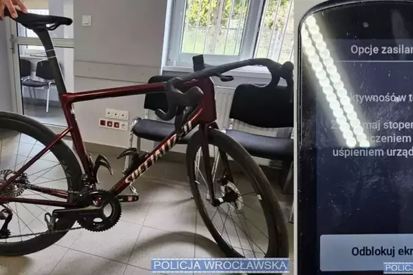 Bicycle Thief's Racecourse Escape Attempt Foiled by Police in Poland