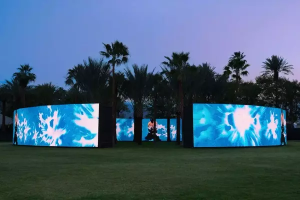 Bieber's Brand Sets New Records at Coachella