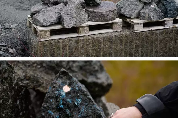 Tom Wood and Lundhs Pioneer Sustainable Jewelry through Waste Larvikite Upcycling