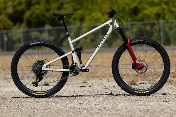 Stinner Introduces New US-Made Full-Suspension Mountain Bike
