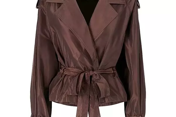 Satin Trench Coats: The Elegant Spring Essential