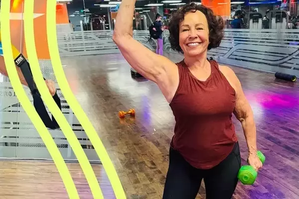 A 75-Year-Old Woman's Journey to Fitness: Rediscovering Strength and Joy
