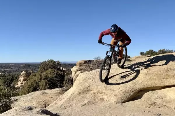 New Mountain Biking Trails Blossom in New Mexico's San Juan County