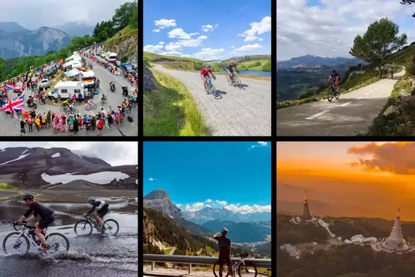 Top Cycling Destinations Worldwide: From Alpine Peaks to Scenic Coasts