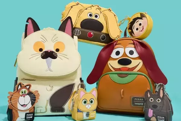 Loungefly Unveils Adorable Pixar Pet-Themed Bag Collection