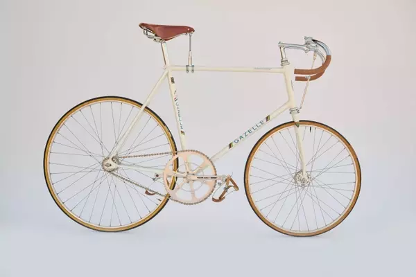 The Gazelle Stayer Bike: A Relic of High-Speed Track Cycling's Thrilling Past