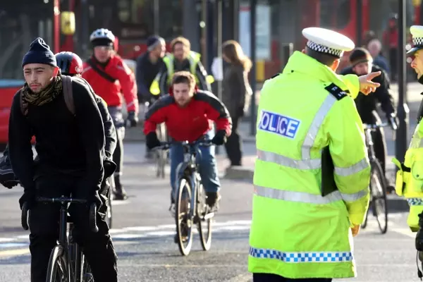 London Police Under Scrutiny: Cyclist Hit-and-Run Cases Unaddressed Amidst Increased Traffic Fines