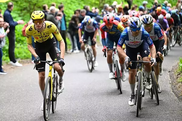 Cycling Star Matteo Jorgenson Suffers Collarbone Fracture, Exits Ardennes Classics