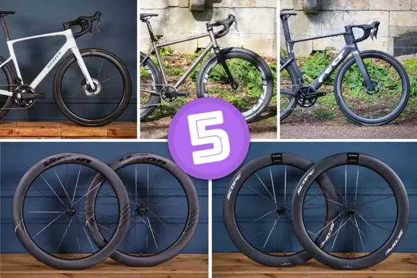 Cutting-Edge Cycling Gear Unveiled: Aero Wheels, Lightweight Bikes, and More