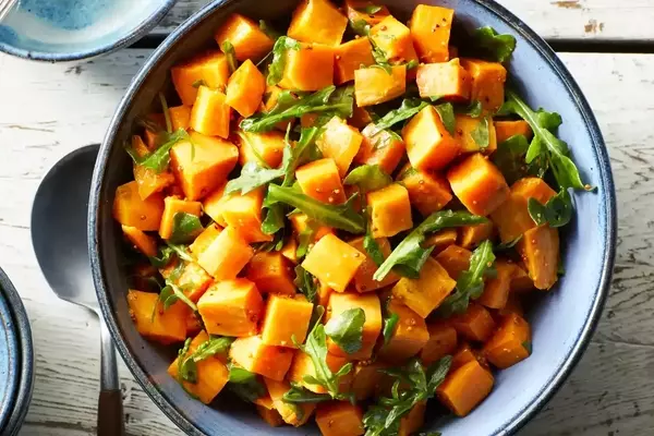 A Refreshing Take on Sweet Potato Salad