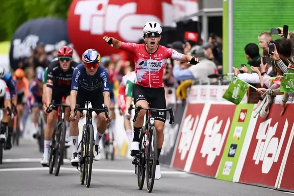 Underdog Team Ukyo Claims Unexpected Victory at Tour of the Alps Stage One