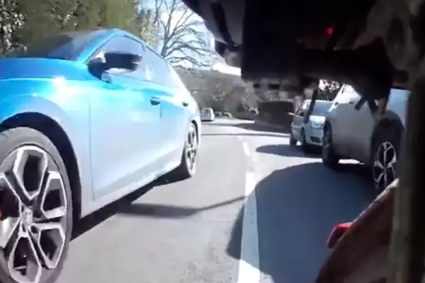 Impatient Driver Fined £1,000 for Dangerous Close Pass of Cyclist