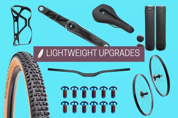 Upgrade Your Mountain Bike: Lightweight Components for Summer Rides