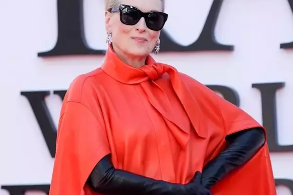 Meryl Streep's Daring Fashion Play at "The Devil Wears Prada 2" Premiere