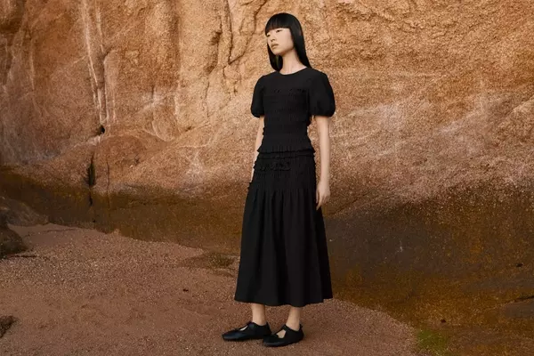 Uniqlo and Cecilie Bahnsen Launch "Shapes of Poetry" Collection