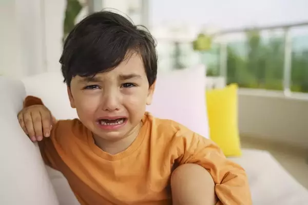 Understanding and Addressing Uncontrollable Crying in Toddlers
