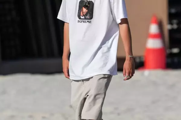 Timothée Chalamet Showcases Unique Style with Nahmias x Puma Speedcat Sneakers in Miami