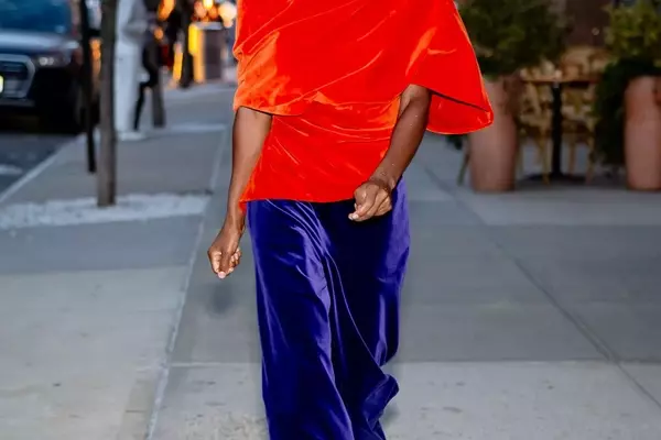 Celebrity Style: Mastering Vibrant Hues