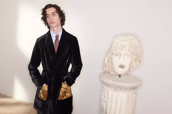 Valentino Unveils Pre-Fall 2026 Collection Featuring Sombr's Debut
