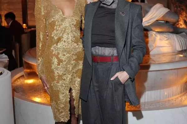 Margot Robbie Embraces Chic Milanese Style at Design Week Event