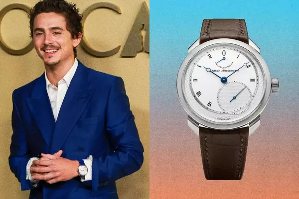 Timothée Chalamet Partners with Urban Jürgensen, Elevating Independent Watchmaking