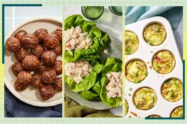 Comprehensive 30-Day High-Protein Meal Plan for Enhanced Healthy Aging