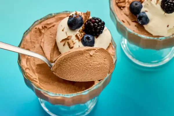Cottage Cheese Chocolate Mousse: A Three-Ingredient Delight