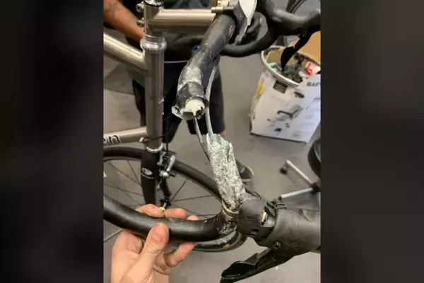 Cycling: Corroded Handlebars, Tube Strike Impact, and Visibility Debates