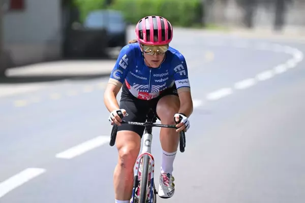 Olympic Cyclist Kristen Faulkner Leverages AI for Peak Performance