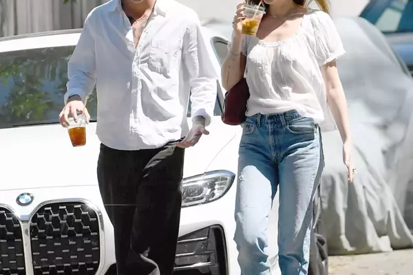 Dakota Johnson and Role Model's Coordinated Casual Style