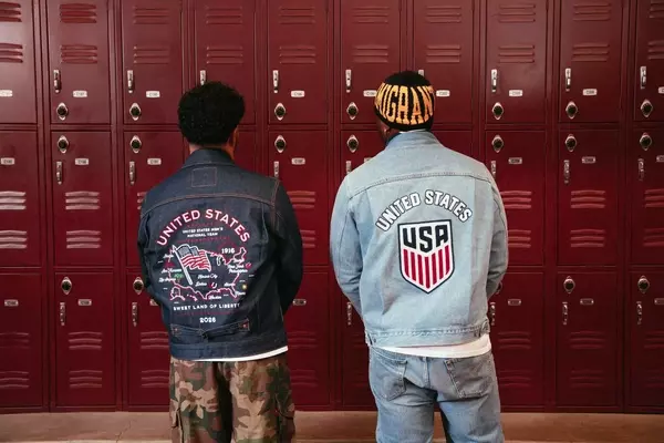 U.S. Soccer and Levi's Unveil Exclusive World Cup Collection