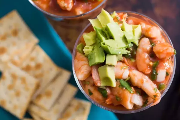 Elevated Mexican Shrimp Cocktail: A Perfectly Balanced Flavor Experience