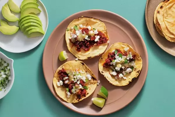 Simple Mexican Chorizo Tacos: A Culinary Delight