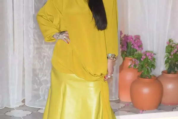 Rihanna Embraces Bold Chartreuse, Moving Beyond Butter Yellow