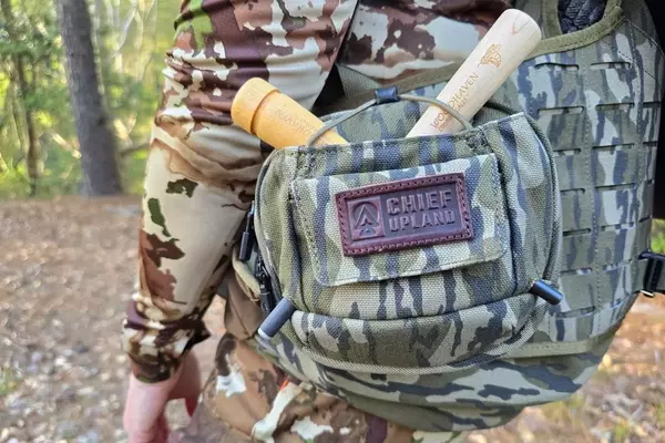 Customizable Turkey Vest: The Chief Upland Flydown System Review