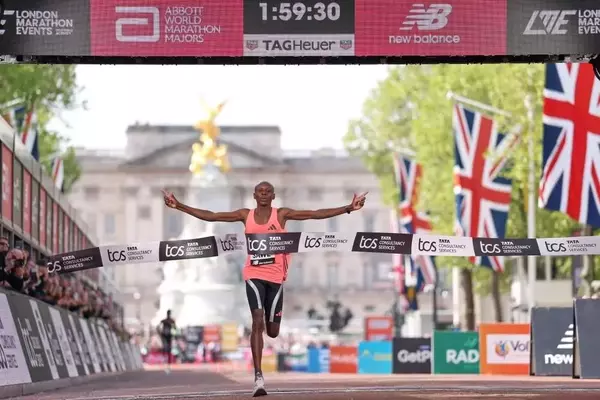 Sebastian Sawe Makes History with Sub-2-Hour Marathon in London