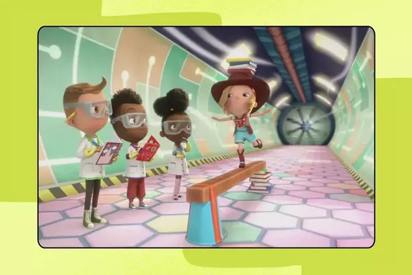 Inspiring Young Minds: STEM Role Models in Media