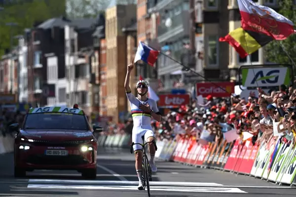 Pogacar's Dominant Victory at Liege-Bastogne-Liege