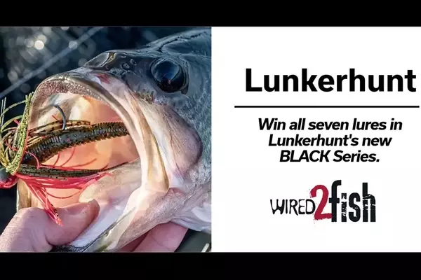 Lunkerhunt BLACK Series Product Line: The Ultimate Angler's Arsenal