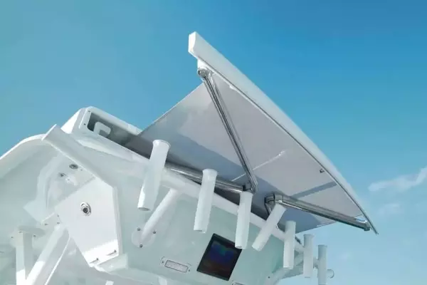 Innovative Boat Shades for Anglers