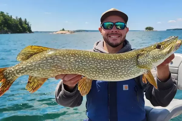 Mastering Early Season Northern Pike Fishing