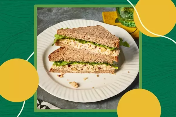 Elevate Your Lunch: A Quick and Protein-Packed Tuna and Chickpea Salad