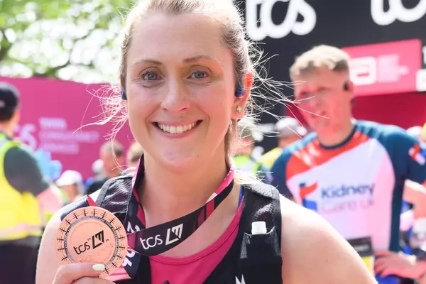 Former Cycling Champions Conquer London Marathon