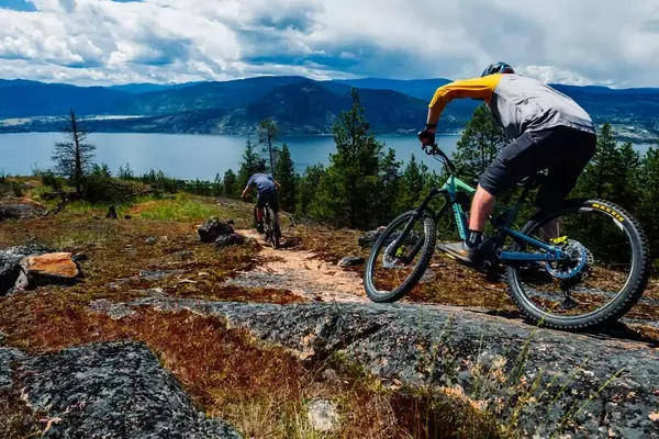 The Evolution of Three Blind Mice: From Cattle Paths to a Premier Mountain Biking Destination