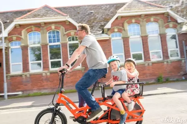 Families Could Save £4,000 Annually by Switching to Cargo Bikes, Research Suggests