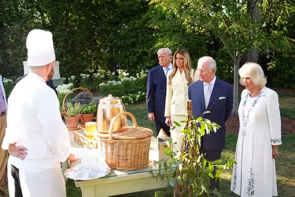 King Charles and Queen Camilla's US State Visit